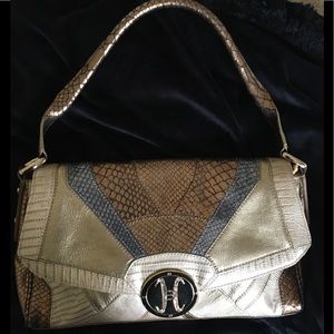 Cole Haan  Paige Exotic Print Handbag